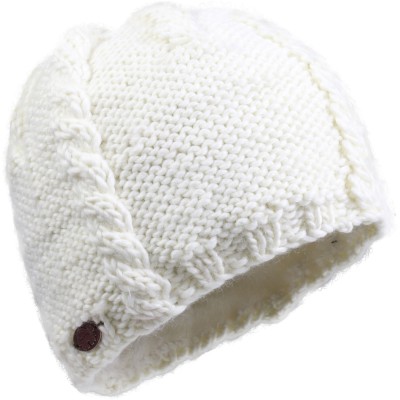 Turtle Fur Cabler 's Heavyweight Merino Wool Hand Knit Beanie  eb-56711129